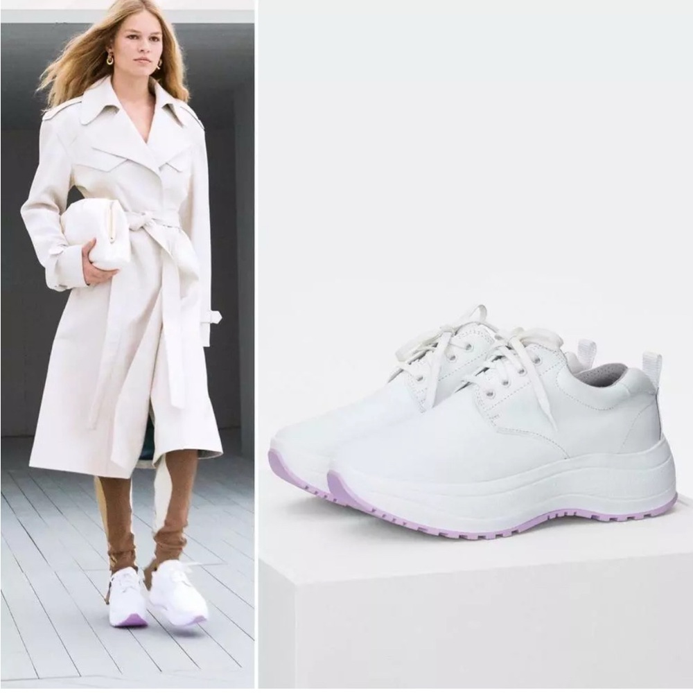 Céline leather trainers